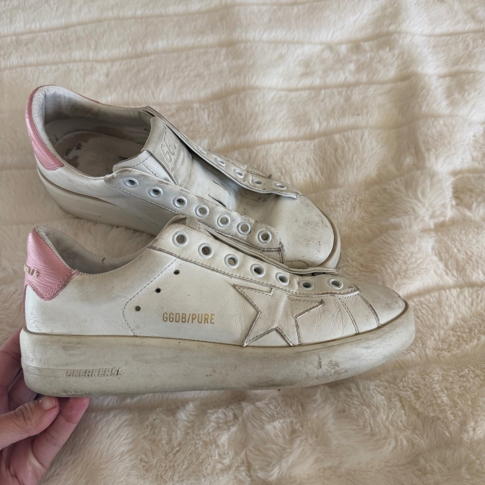 Golden Goose Pure Star Sneakers size 36